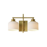 Bisque Wall Sconce Natural Aged Brass by Maxim Lighting