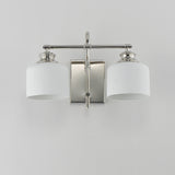Bisque Wall Sconce Polished Nickel by Maxim Lighting