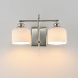Bisque Wall Sconce Polished Nickel by Maxim Lighting