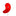 Bit 1 Wall Sconce Red by Foscarini