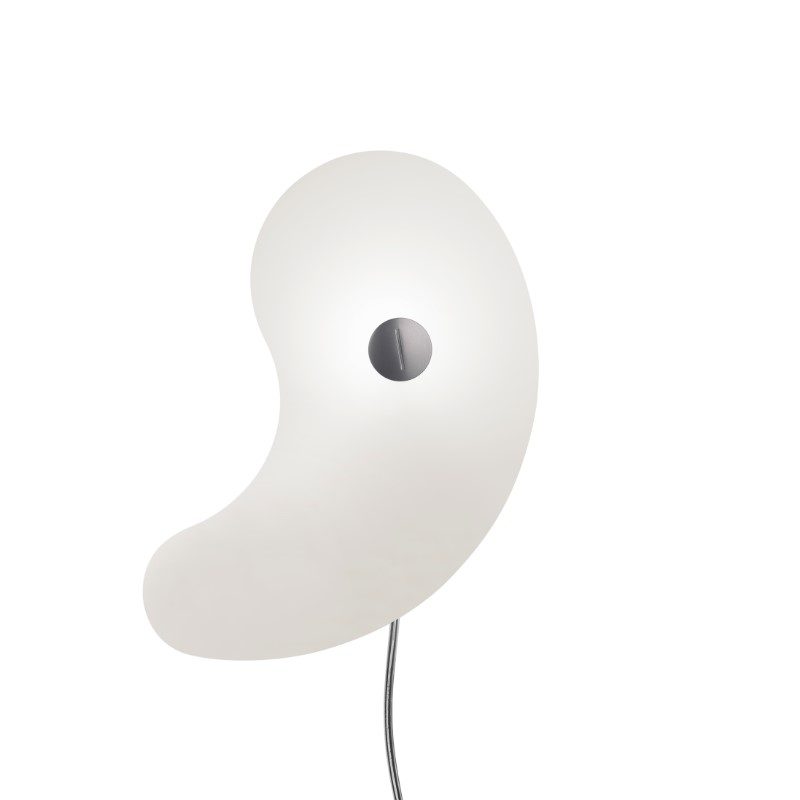 Bit 1 Wall Sconce White by Foscarini