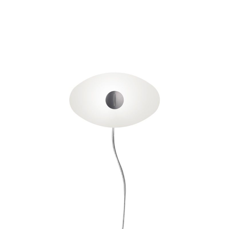 Bit 2 Wall Sconce White by Foscarini