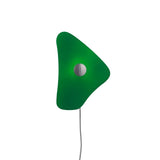 Bit 4 Wall Sconce Green by Foscarini