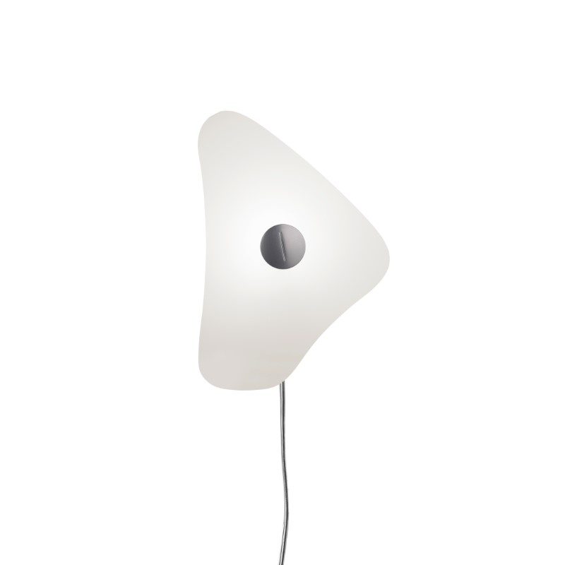 Bit 4 Wall Sconce White by Foscarini