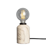Bixa Table Lamp - Marbled