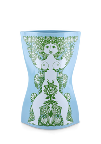 Bjoern Wiinblad Nina Vase Light BlueGreen 53120