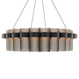 Black-Brushed Nickel Gatlin Chandelier by Modern Forms