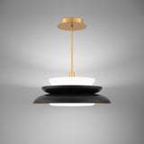 Black-Gold Capulet Pendant by WAC Lighting