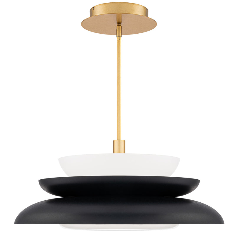 Black-Gold Capulet Pendant by WAC Lighting