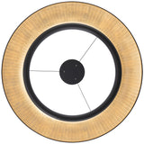 Black-Gold Leaf Center Stage 4CCT LED Pendant by WAC Lighting