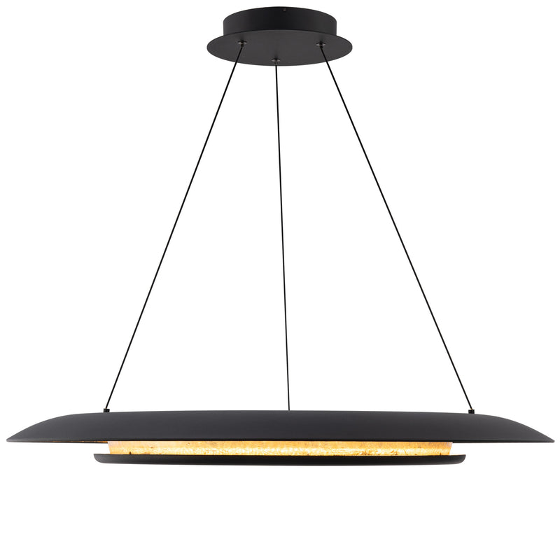 Black-Gold_Leaf_Center_Stage_4CCT_LED_Pendant_by_WAC_Lighting