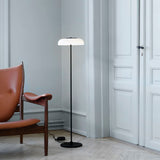 Black/Opal Blossi Floor Lamp by Nuura