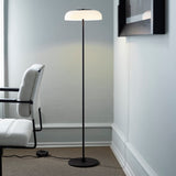 Black/Opal Blossi Floor Lamp by Nuura