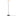 Black/Opal Blossi Floor Lamp by Nuura