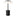 Black/Opal Blossi Mini Portable Table Lamp by Nuura