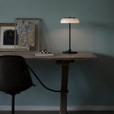 Black/Opal Large Blossi Table Lamp by Nuura