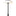 Black/Opal Small Blossi In-set Table Lamp by Nuura