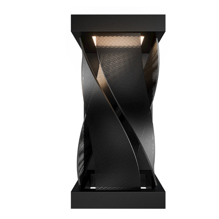Black Brocade Outdoor Wall Light by WAC Lighting