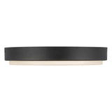 Black 11inch Bailey Exterior Ceiling by Kuzco