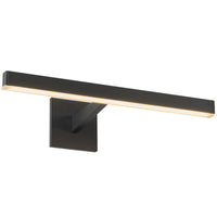 Black 19inch Vega Picture Wall/Picture Light by Kuzco Lighting