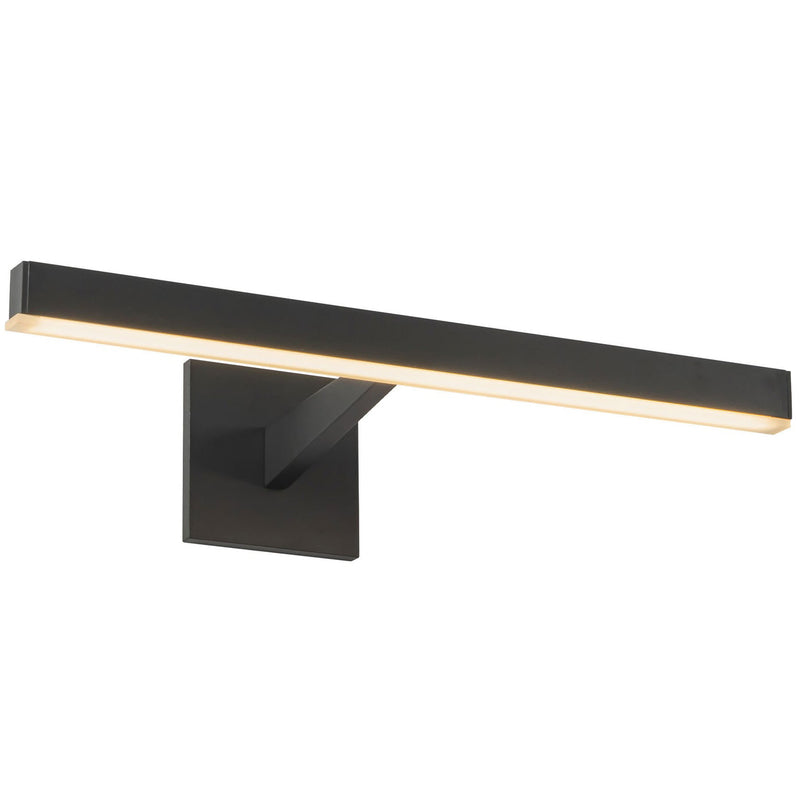 Black 19inch Vega Picture Wall/Picture Light by Kuzco Lighting