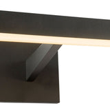 Black 23inch Vega Picture Wall/Picture Light by Kuzco Lighting Details