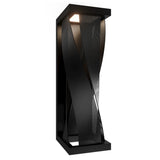 Black Brocade Outdoor Wall Light by WAC Lighting