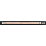 Black 3000 Watt Low Profile Electric Infrared Single Element Heater by Eurofase Heating