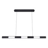 Black 47 inch Super Star 4CCT Linear Pendant by WAC Lighting