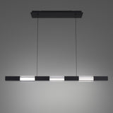 Black 47 inch Super Star 4CCT Linear Pendant by WAC Lighting