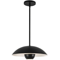 Black 5inch Umbra Pendant by Kuzco Lighting