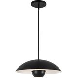 Black 5inch Umbra Pendant by Kuzco Lighting