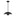 Black 5inch Umbra Pendant by Kuzco Lighting