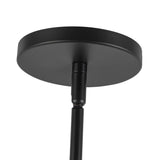 Black 5inch Umbra Pendant by Kuzco Lighting Details