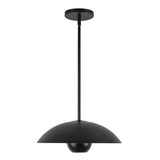 Black 5inch Umbra Pendant by Kuzco Lighting