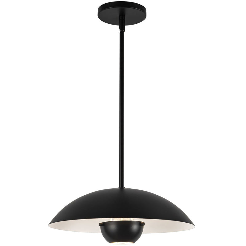 Black 5inch Umbra Pendant by Kuzco Lighting