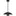 Black 5inch Umbra Pendant by Kuzco Lighting