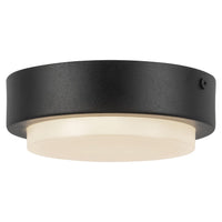 Black 5inch Bailey Exterior Ceiling by Kuzco