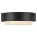 Black 5inch Bailey Exterior Ceiling by Kuzco