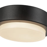 Black 5inch Bailey Exterior Ceiling by Kuzco Details