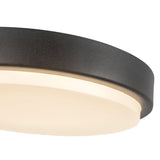 Black 9inch Bailey Exterior Ceiling by Kuzco Details