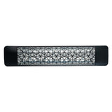 Black Astra Single Element 39" 2500 Watt Heather by Eurofase Heating