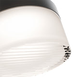Black Balto III 4CCT LED Flush Mount by WAC Lighting Detail View