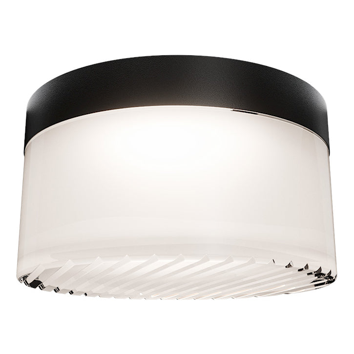 Black Balto III 4CCT LED Flush Mount by WAC Lighting