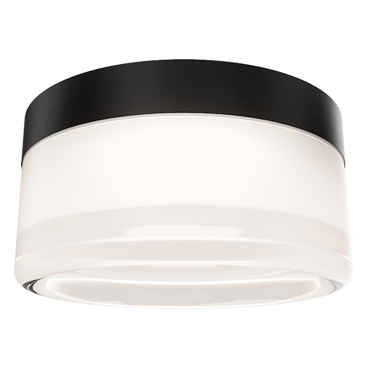 Black Balto II 4CCT LED Flush Mount by WAC Lighting