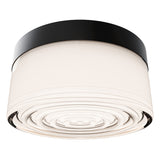 Black Balto I 4CCT LED Flush Mount by WAC Lighting