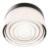 Black Balto I 4CCT LED Flush Mount by WAC Lighting