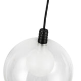 Black Bolla Pendant by Kuzco Lighting Bulb Details