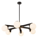 Black Briar Chandelier by Kuzco Lighting