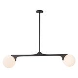 Black Briar Linear Pendant by Kuzco Lighting